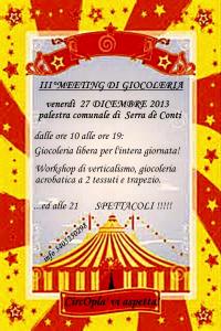 III° Meeting di Giocoleria 2013