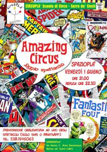 2018 saggio "Amazing Circus"
