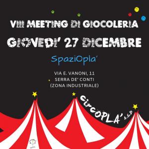 VIII° Meeting di Circo e Giocoleria 2018