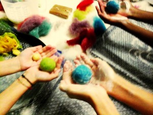 Laboratorio di feltro - 2015