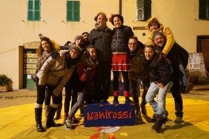 Whorkshop di Acrobalance mano a mano a cura de I Nani Rossi - 2015